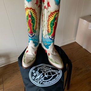 COPY - ROCKETBUSTER Boots size 9